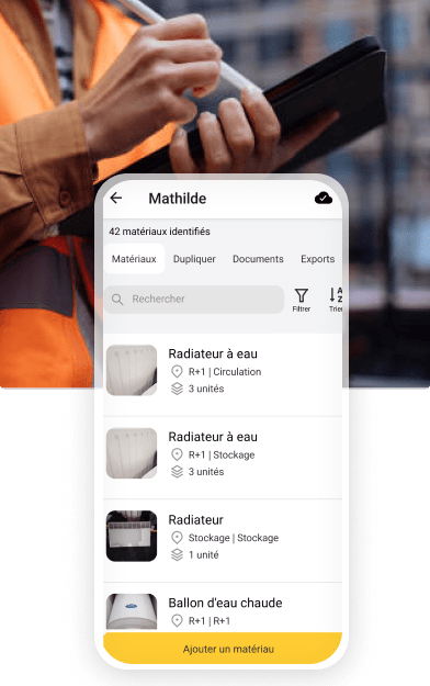 Capture de l'application Diag It, diagnostic PEMD
