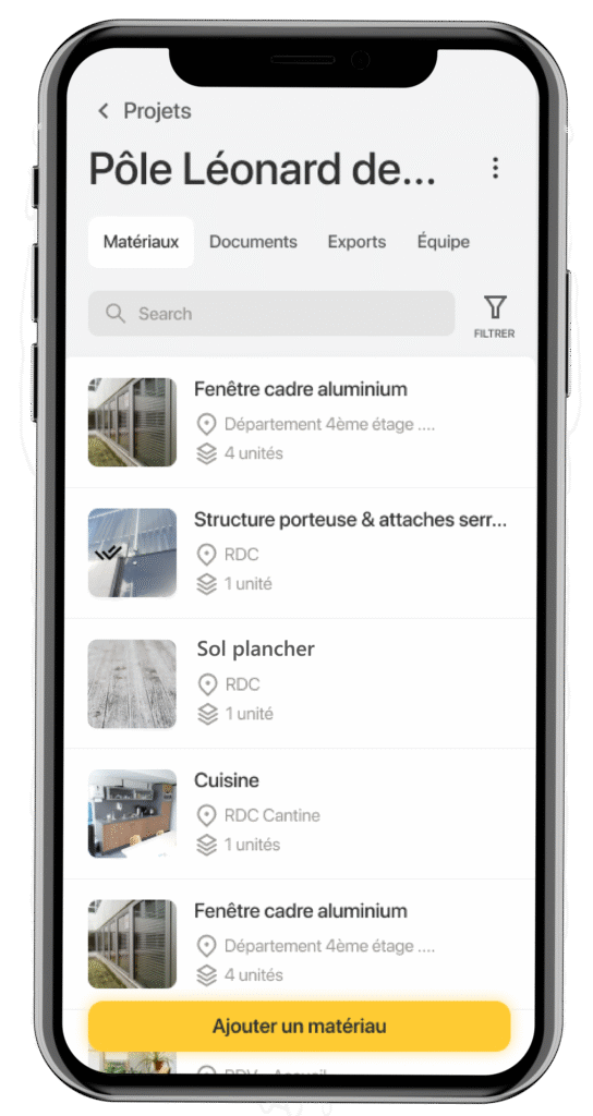 Capture des fonctionnalités de Diag It, diagnostic PEMD